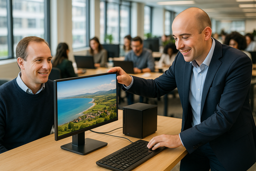 Installation IT - Chez le client