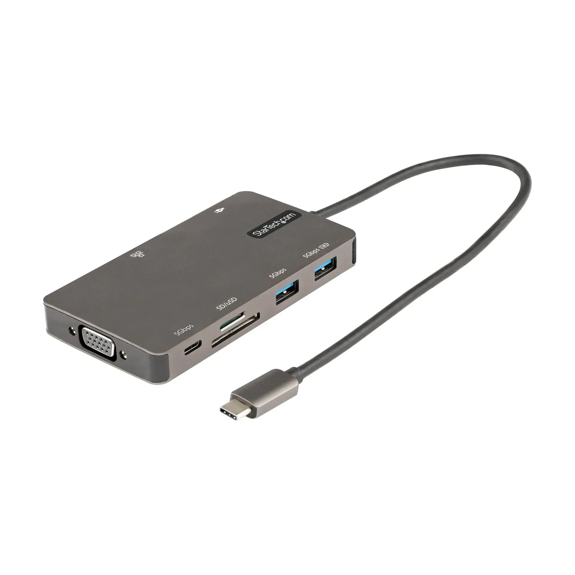 StarTech.com - Adaptateur Multiport USB-C - Dock de voyage