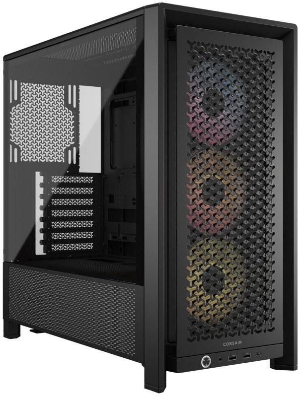 Corsair FRAME 4000D RS ARGB MIDI Tower Black