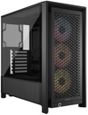 Corsair FRAME 4000D RS ARGB MIDI Tower Black